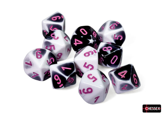 CHESSEX: D10 Gemini™ DICE SETS