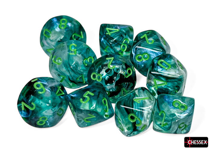 Chessex: D6 Borealis™ D10 Dice Set