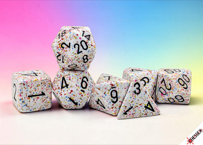 Chessex: Speckled 7-Die Polyhedral Set - Birthday