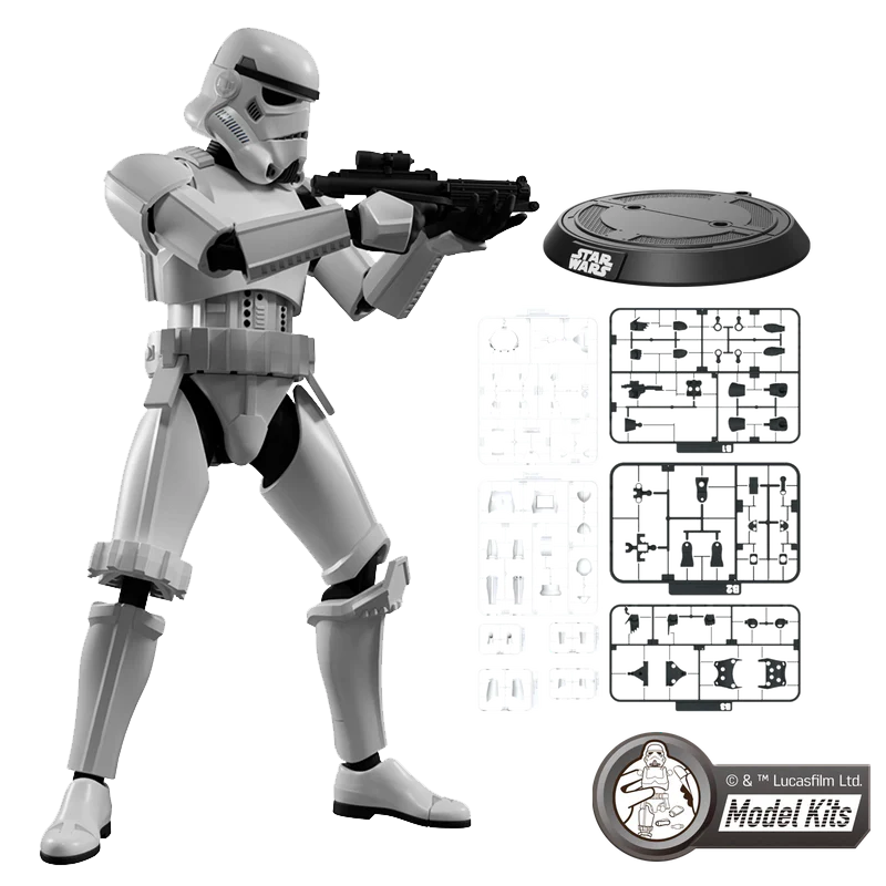 Blokees Star Wars Champion Class Model Kit - Stormtrooper