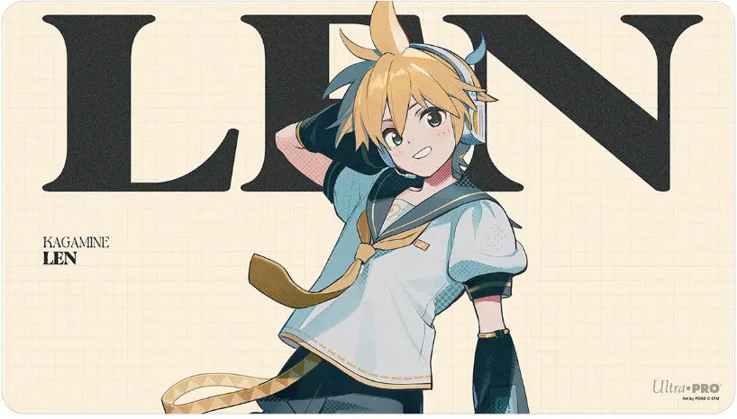 Ultra PRO: Hatsune Miku Retro Soundscapes Playmat - Len