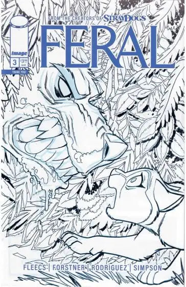 Feral #3 (Thank You Variant)
