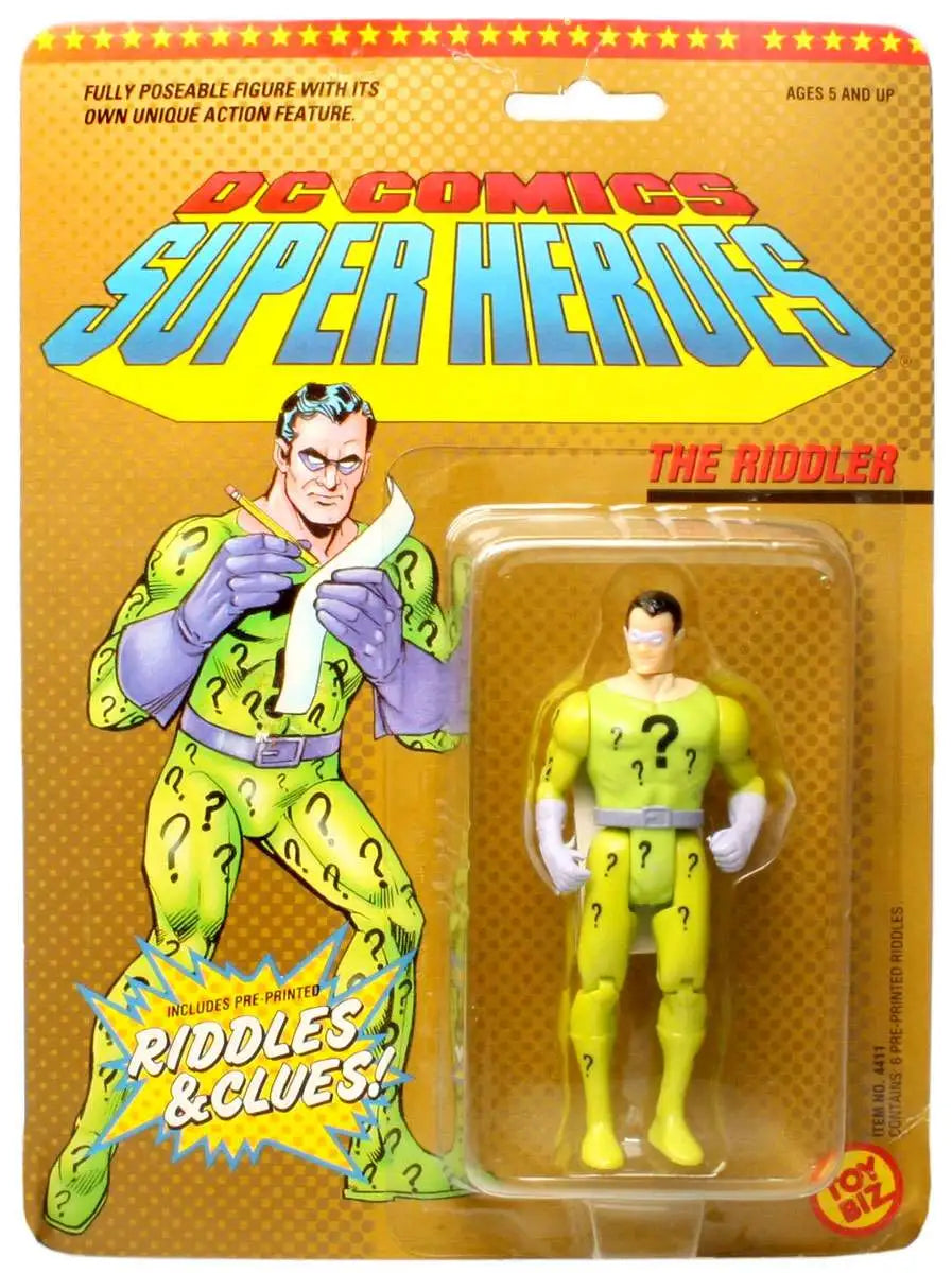 DC Comics Super Heroes: The Riddler