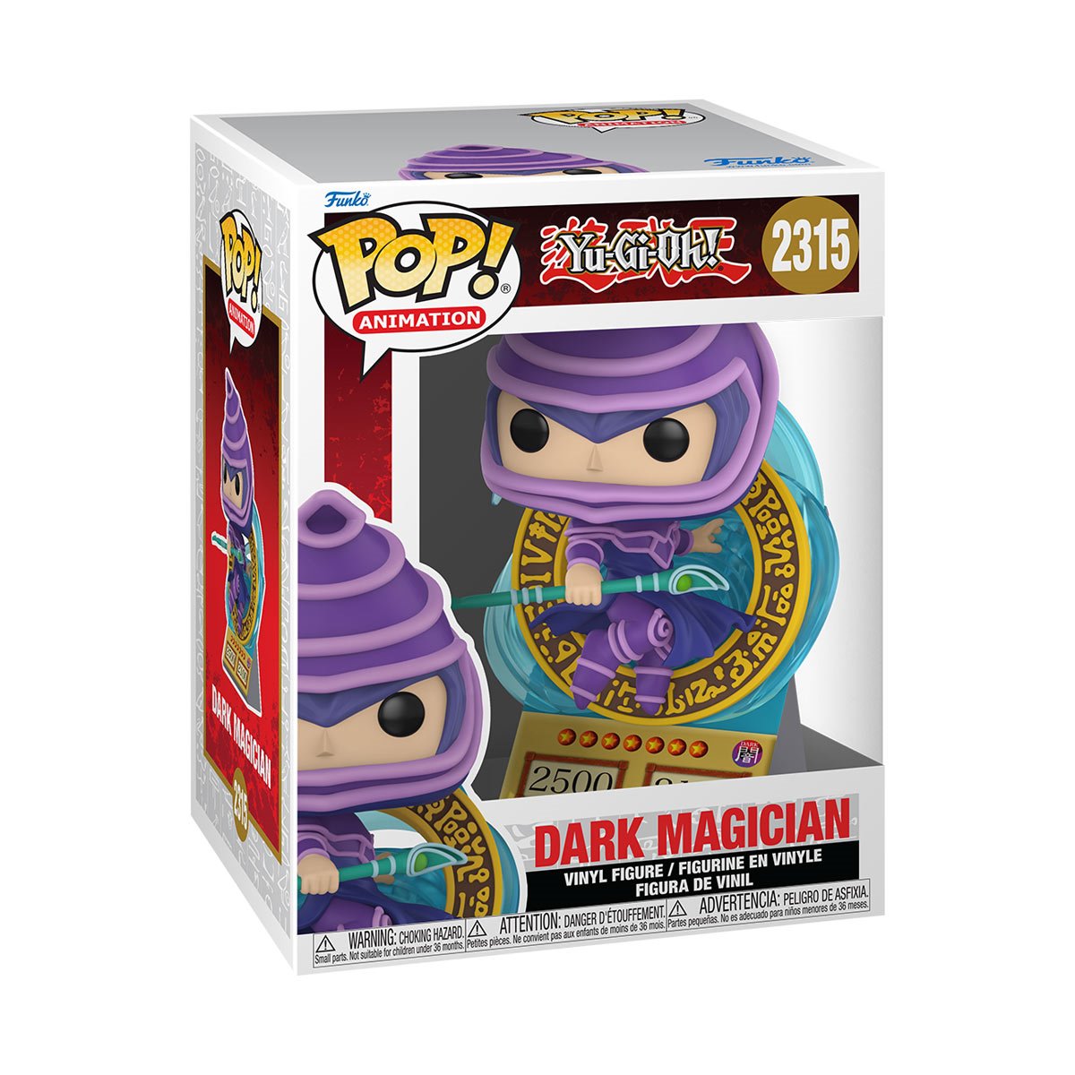 Pop Animation 2315 Yu-Gi-Oh! Dark Magician