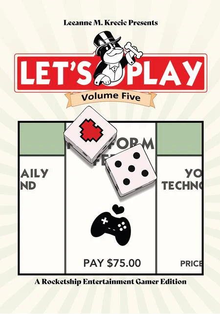 Lets Play Hardcover Volume 05 Gamer Edition