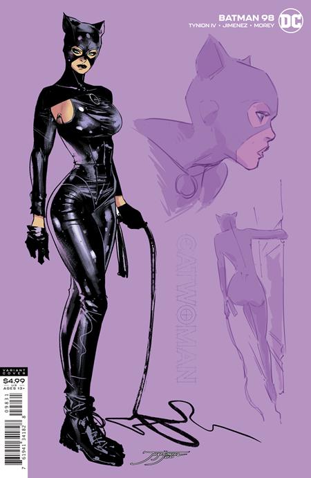BATMAN #98 1:25 Variant CGC 9.8 Signed By Jorge Jimenez