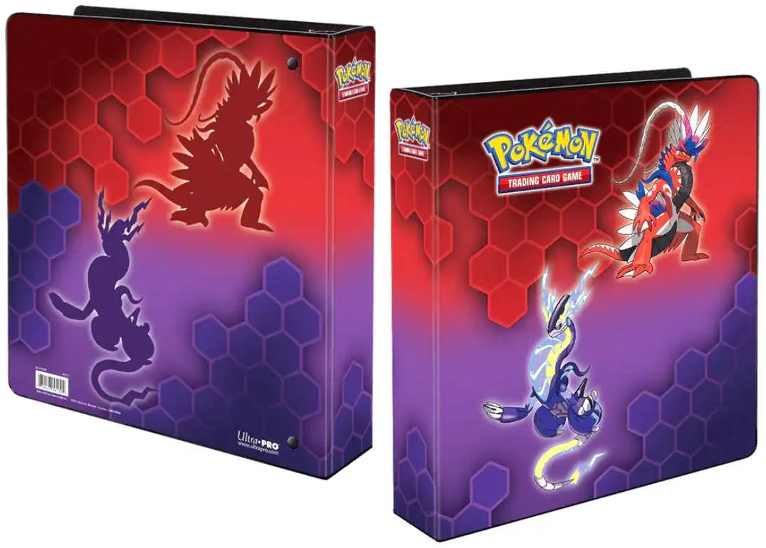 Pokemon 2 Inch Album - Koraidon/Miraidon