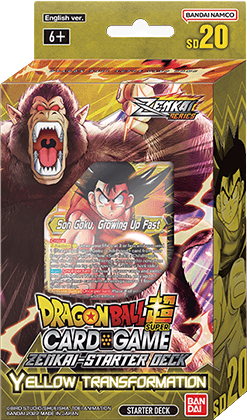 Dragon Ball Super TCG Starter Deck [DBS-SD20] - Yellow Transformation