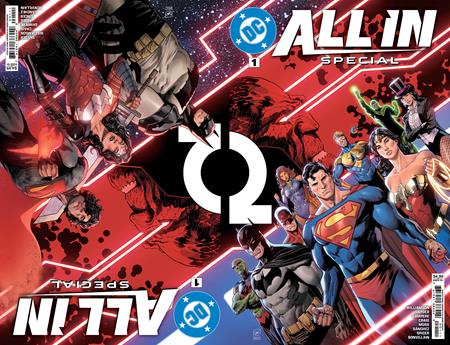 DC All In Special #1 (One Shot) Cover A Daniel Sampere