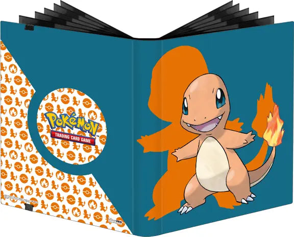 9-Pocket Pro Binder Charmander for Pokémon