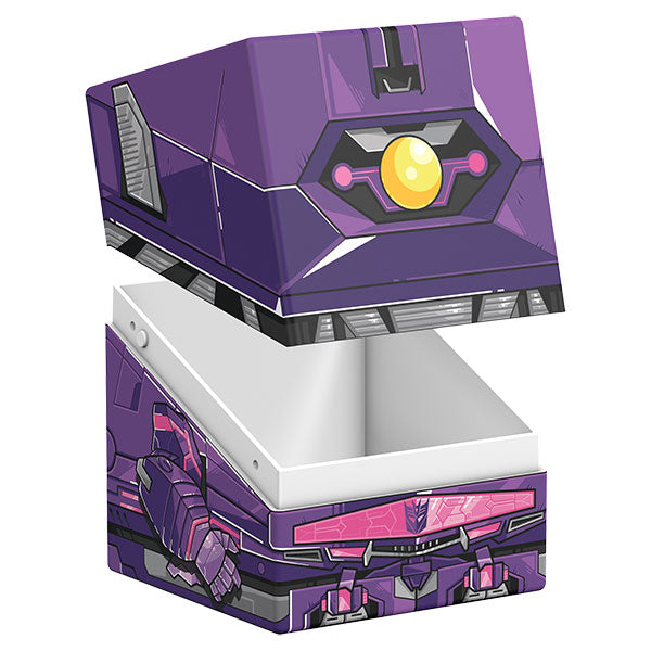 Squaroes Transformers Deck Box - Shockwave