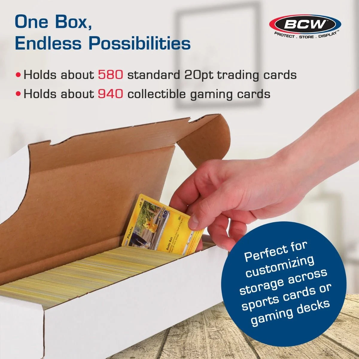 BCW 930 Count Cardboard Storage Box