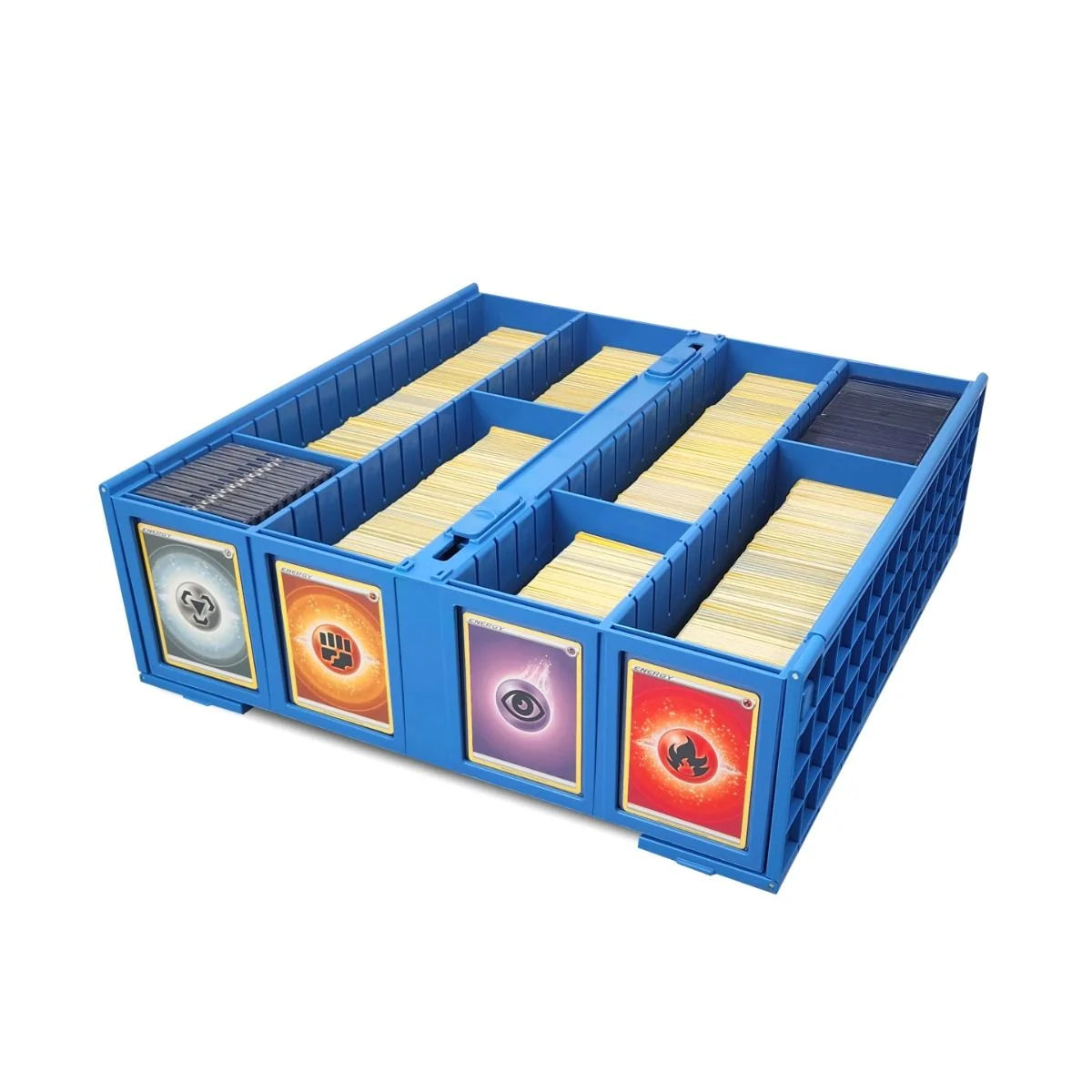 BCW 3200 Count Plastic Blue Card Bin