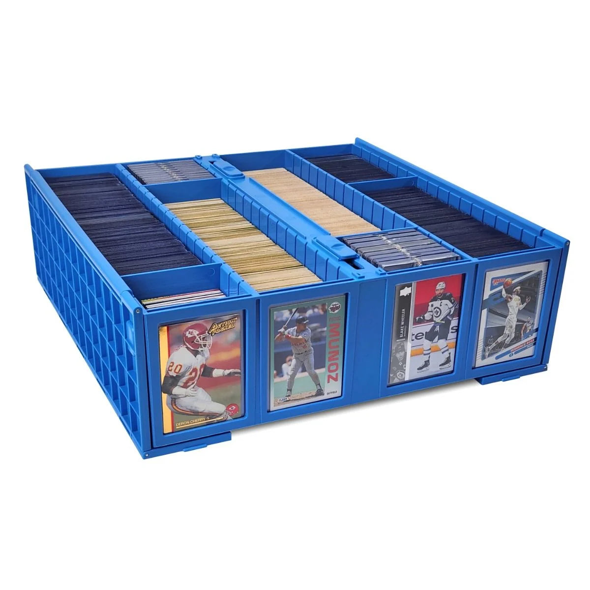 BCW 3200 Count Plastic Blue Card Bin