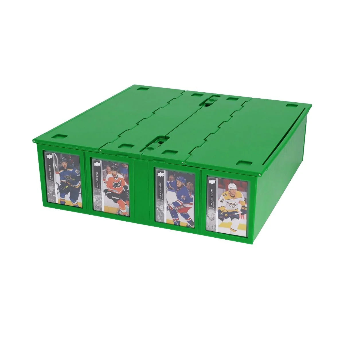 BCW 3200 Count Plastic Green Card Bin