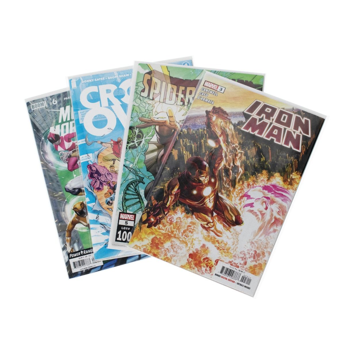 BCW Premade® Resealable Current Comic Bag and Board - 50 Ct Pack