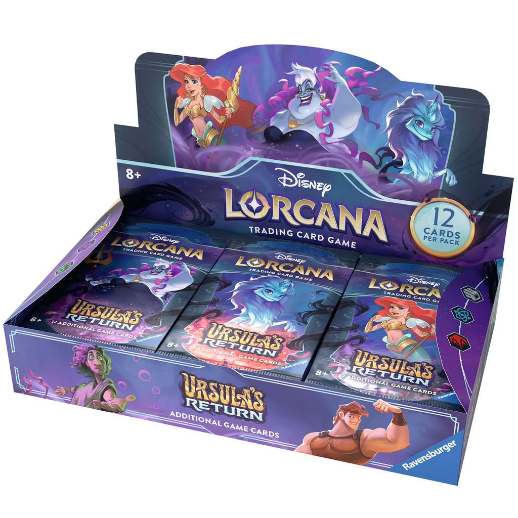 Lorcana TCG: Ursula's Return Booster Box