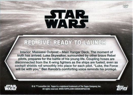 Star Wars Black & White Green Base Parallel Chase Card 127 #42/99