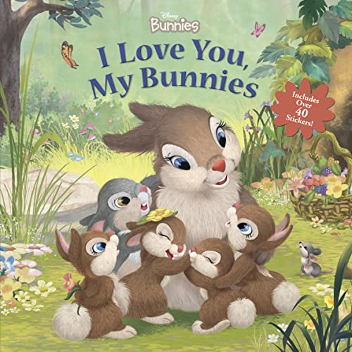 Disney Bunnies: I Love You, My Bunnies