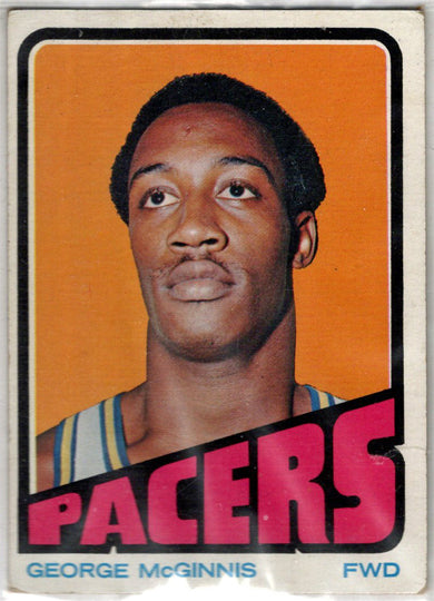 1973-74 Topps ABA/NBA Basketball Base Card 183 George McGinnis