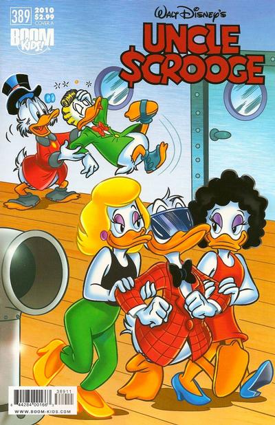 Uncle Scrooge #389