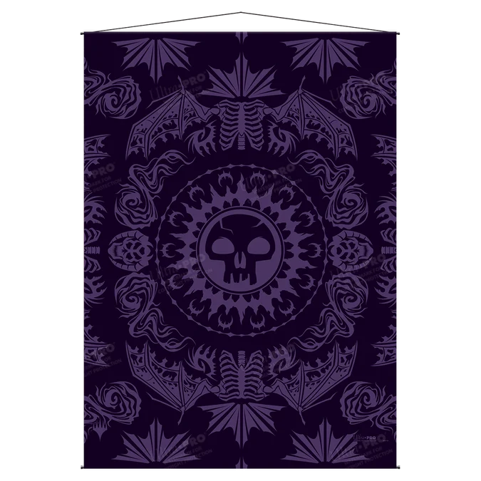 Ultra PRO: Wall Scroll - Mana 7 Swamp