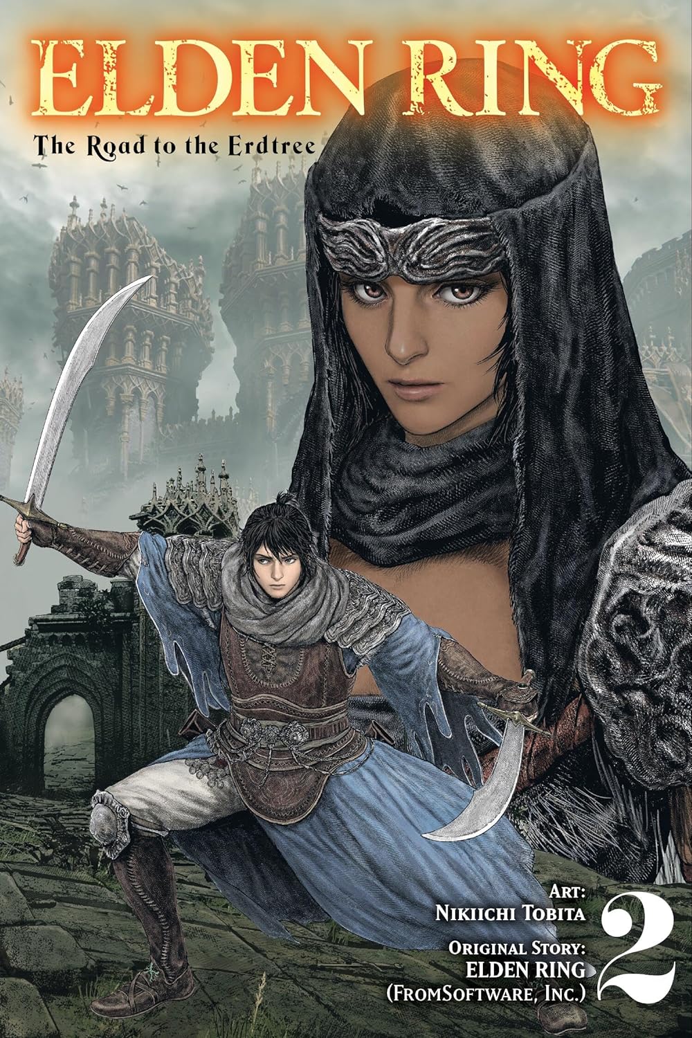 Elden Ring Road To Erdtree Graphic Novel Volume 02