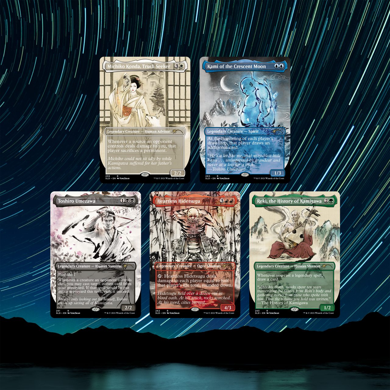 Secret Lair: Drop Series - Kamigawa Ink