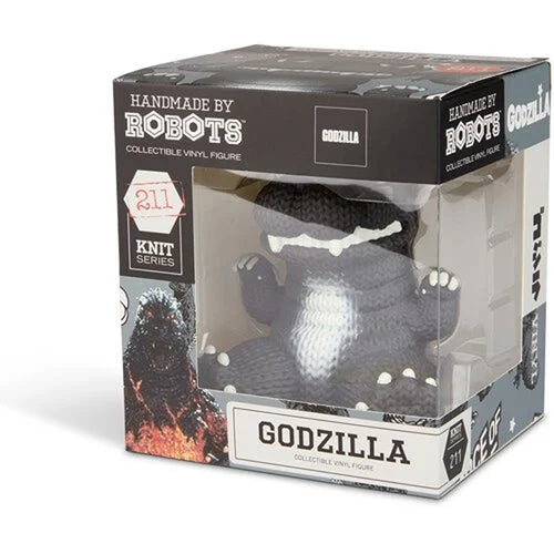 Handmade by Robots Collectible Vinyl Figure: Knit Series - 211 Godzilla