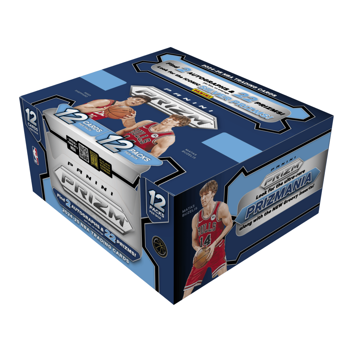2024-25 Panini Prizm Basketball Hobby Box