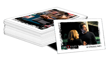 X-Files Season 10 & 11 Complete 96 Card Base Set