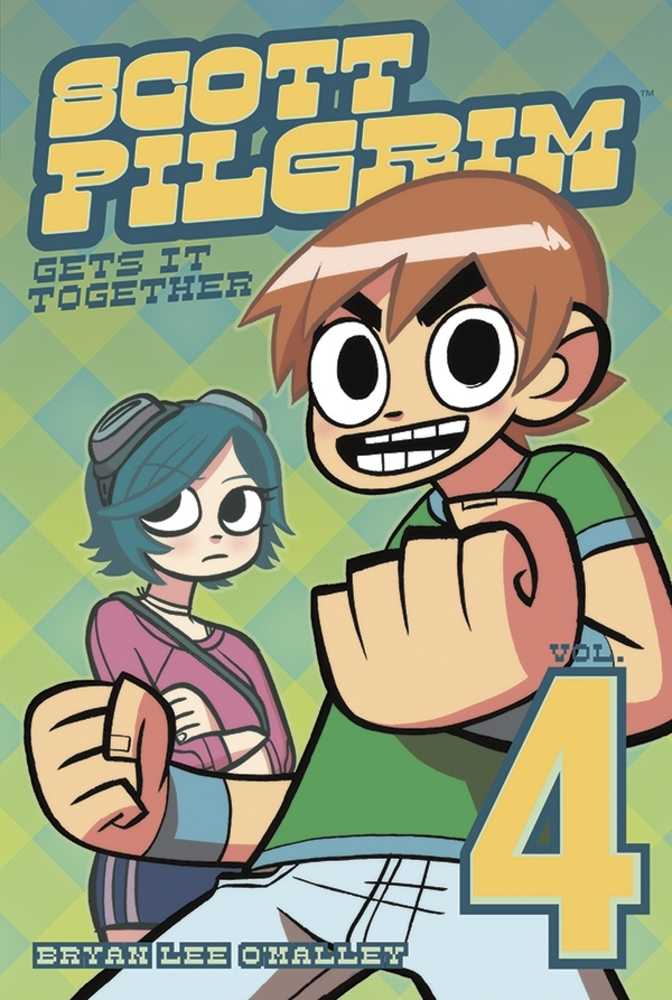 Scott Pilgrim Graphic Novel Volume 04 Gets It Together