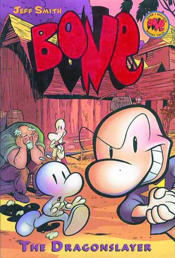 Bone TPB Volume 04 The Dragonslayer