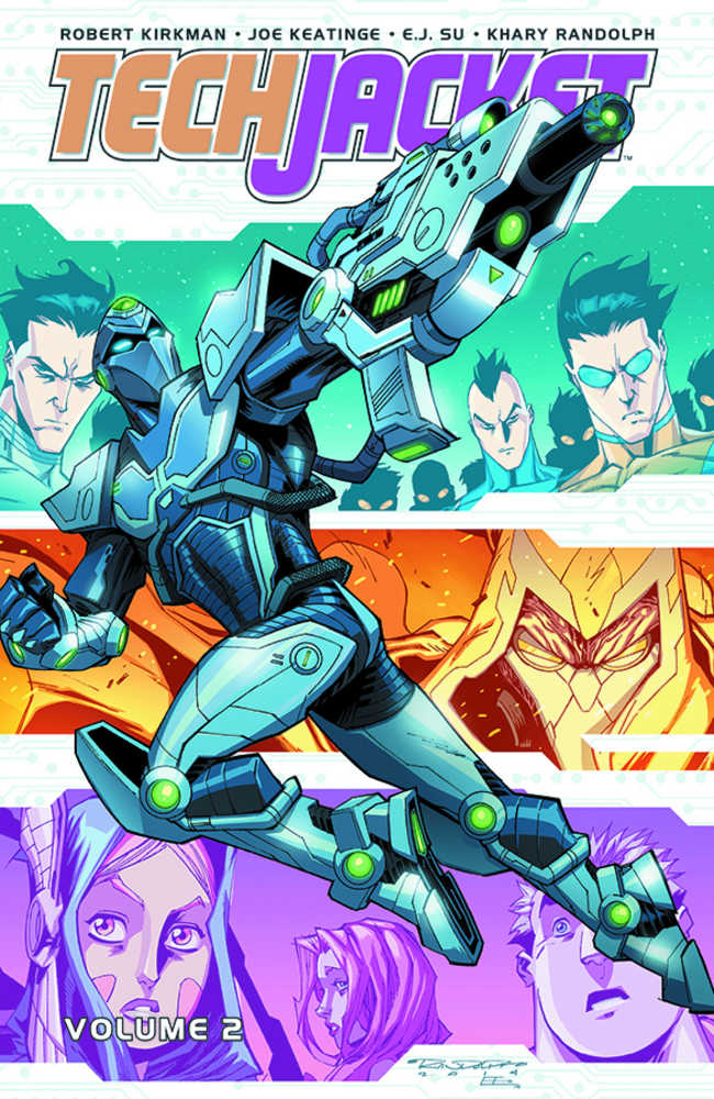 Tech Jacket TPB Volume 02