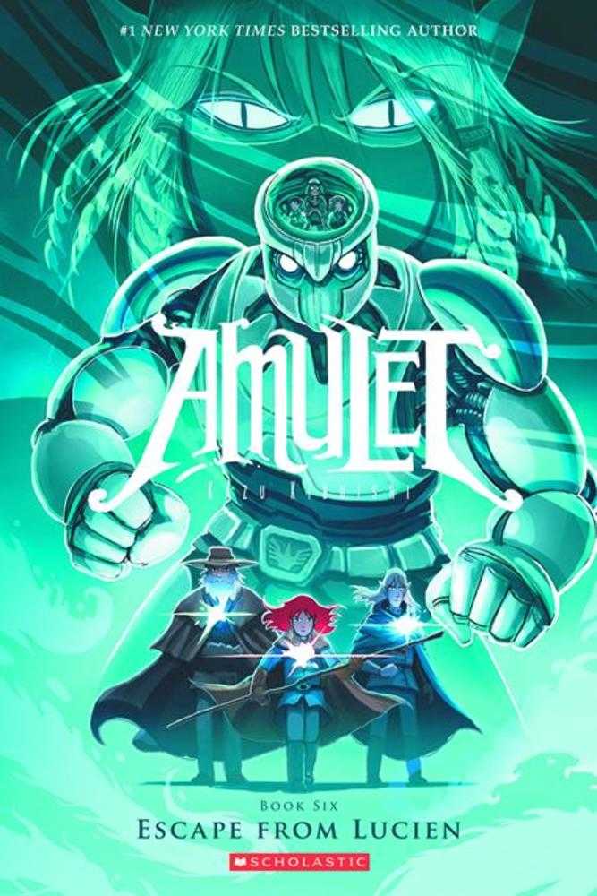 Amulet TPB Volume 06 Escape From Lucien