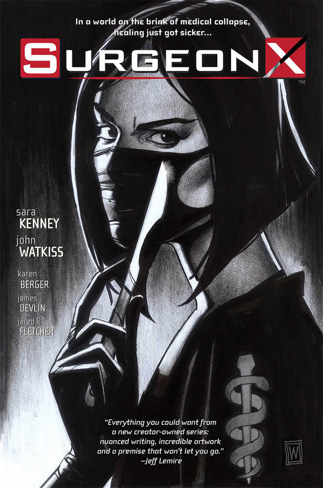 Surgeon X TP Volume 01 Path Of Most Resistance (Mature)