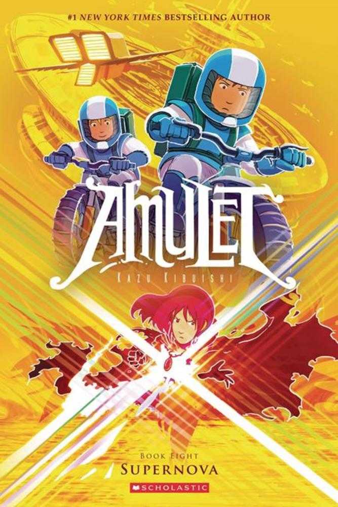 Amulet TPB Volume 08 Supernova