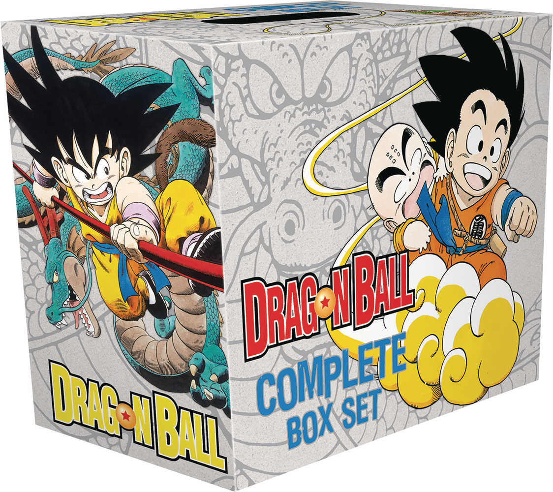 Dragon Ball Complete Series Graphic Novel Box Set