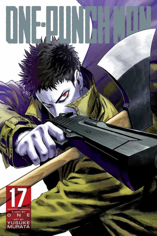 One Punch Man Graphic Novel Volume 17
