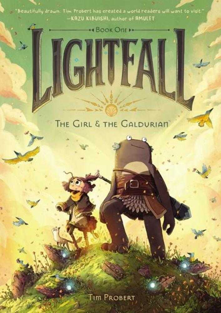 Lightfall TPB Volume 01 The Girl & The Galdurian