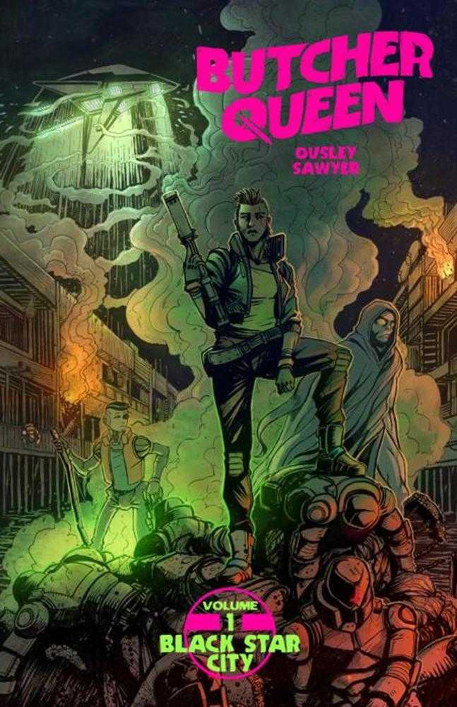Butcher Queen TPB Volume 01 Black Star City