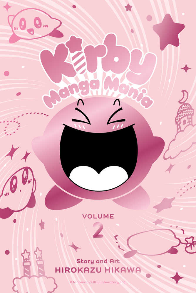 Kirby Manga Mania Graphic Novel Volume 02