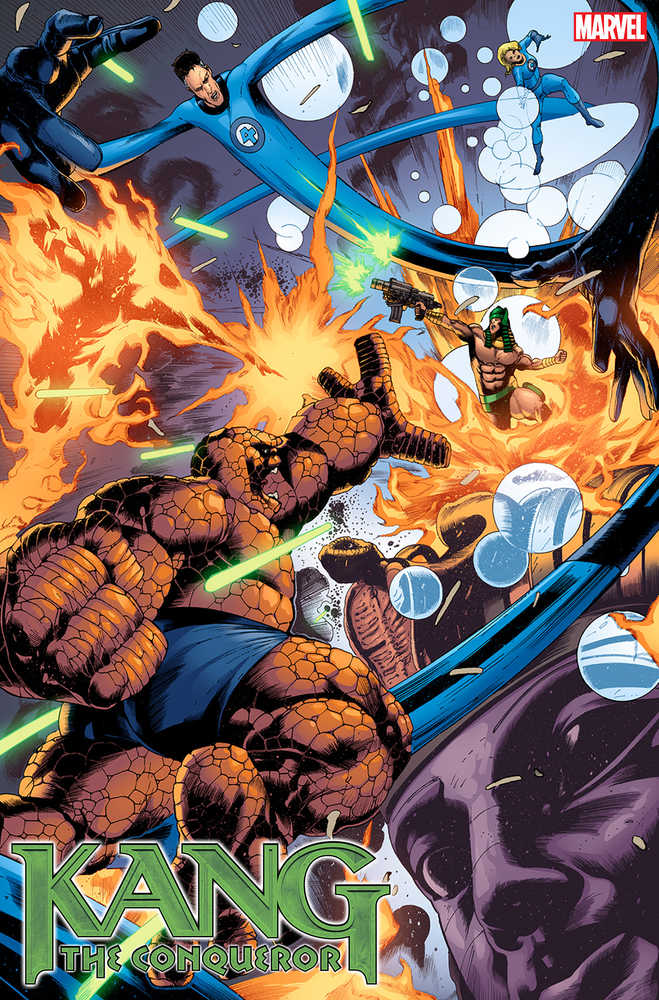 Kang The Conqueror #2 (Of 5) 2nd Printing Magno Variant