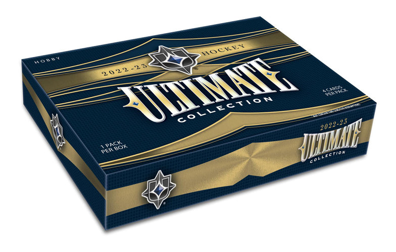 2022-23 Upper Deck Ultimate Collection Hockey Hobby Box