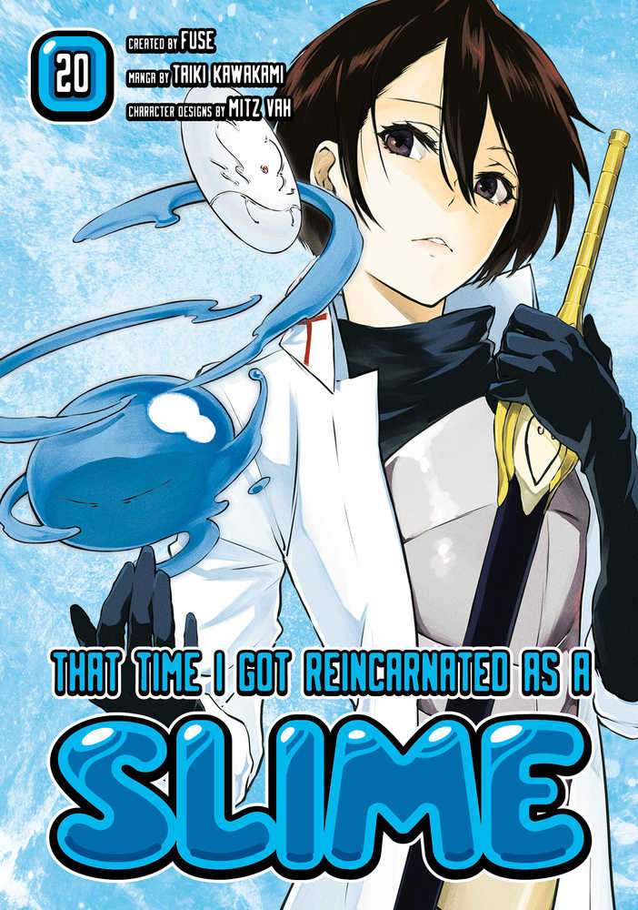 That Time I Got Reincarnated As A Slime Graphic Novel Volume 20 (Mature) Used