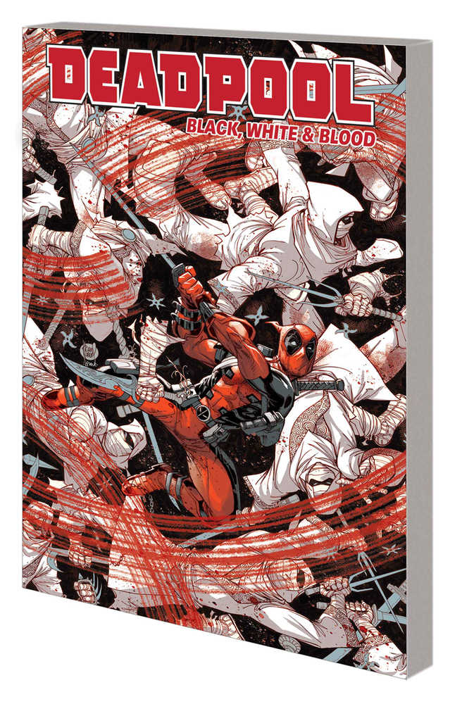 Deadpool Black White Blood TPB Used