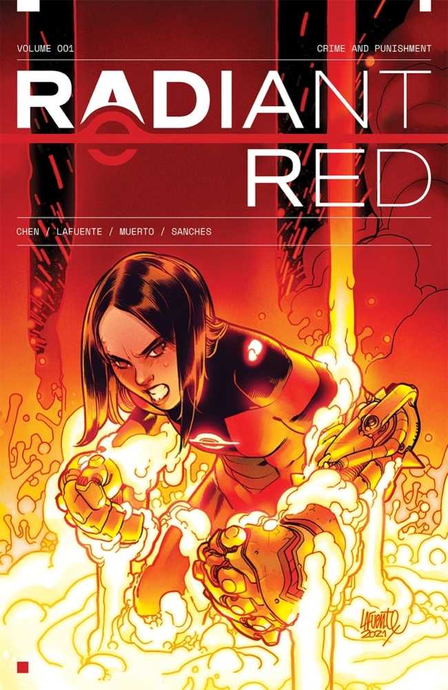 Radiant Red TPB Volume 01 A Massive-Verse Book Mv - USED