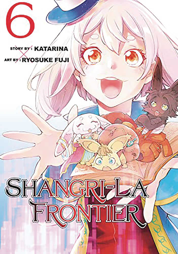 Shangri La Frontier Graphic Novel Volume 06