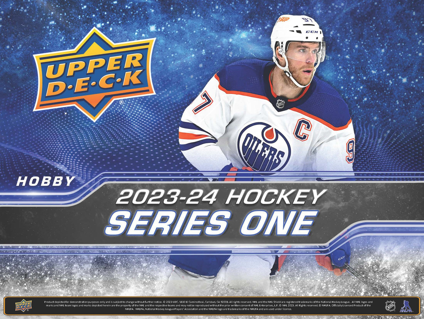 2023-24 Upper Deck Series 1 Hockey Hobby Box
