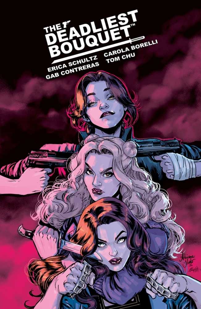 Deadliest Bouquet TPB (Mature) USED